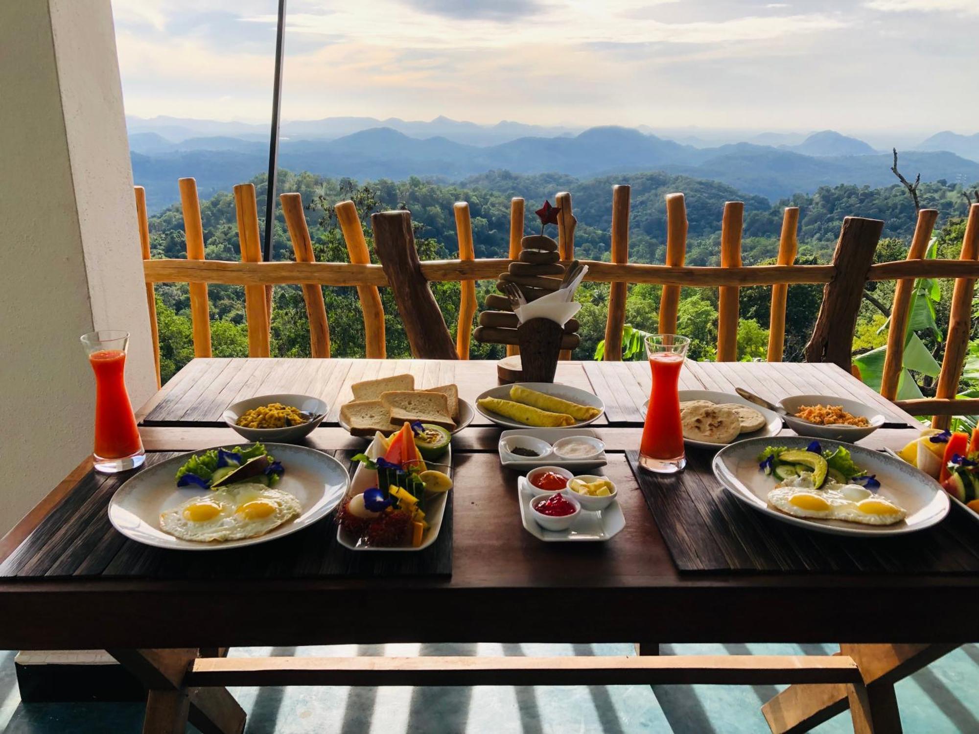 Eagle View Villa Ella Bagian luar foto