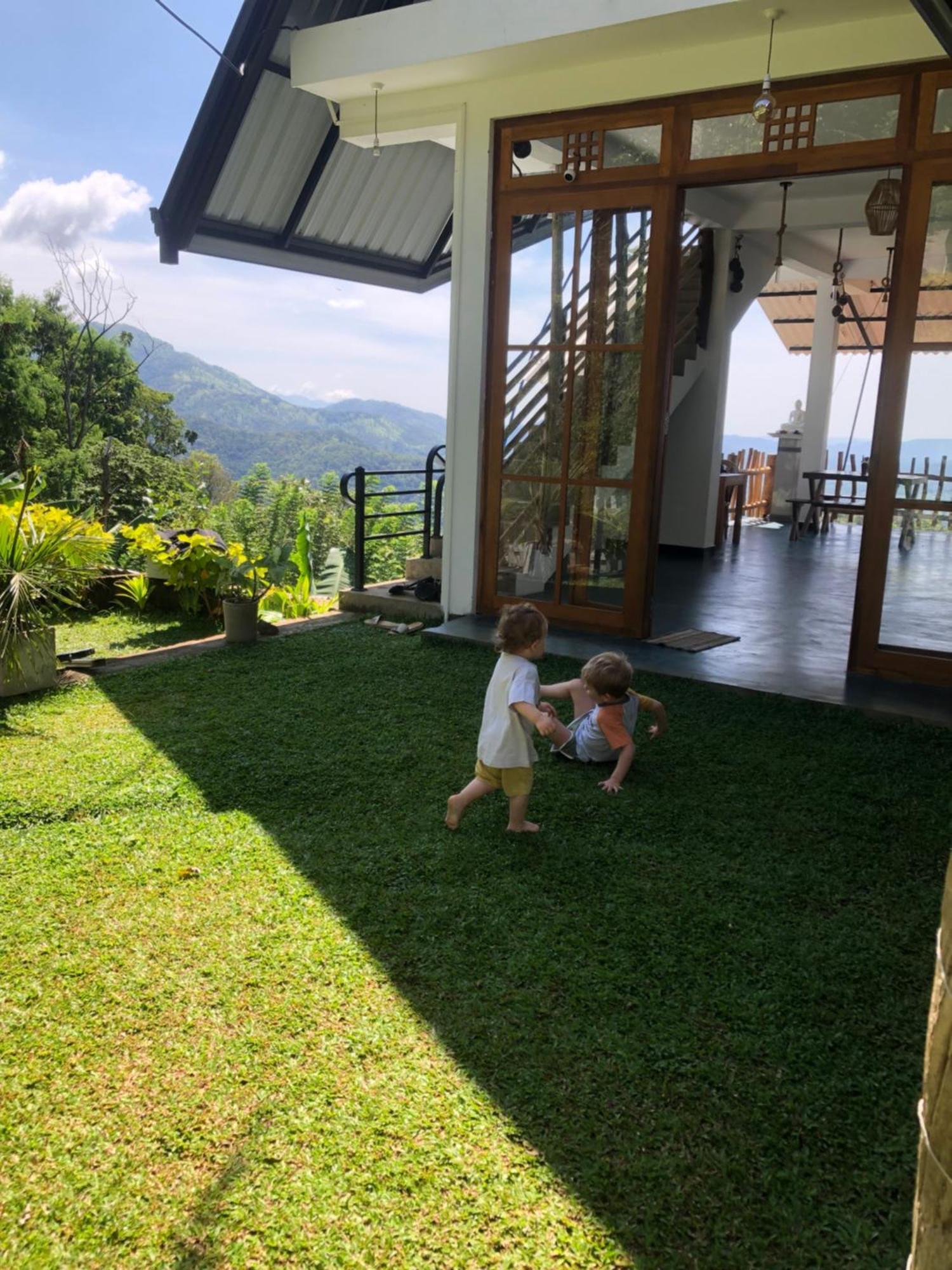 Eagle View Villa Ella Bagian luar foto