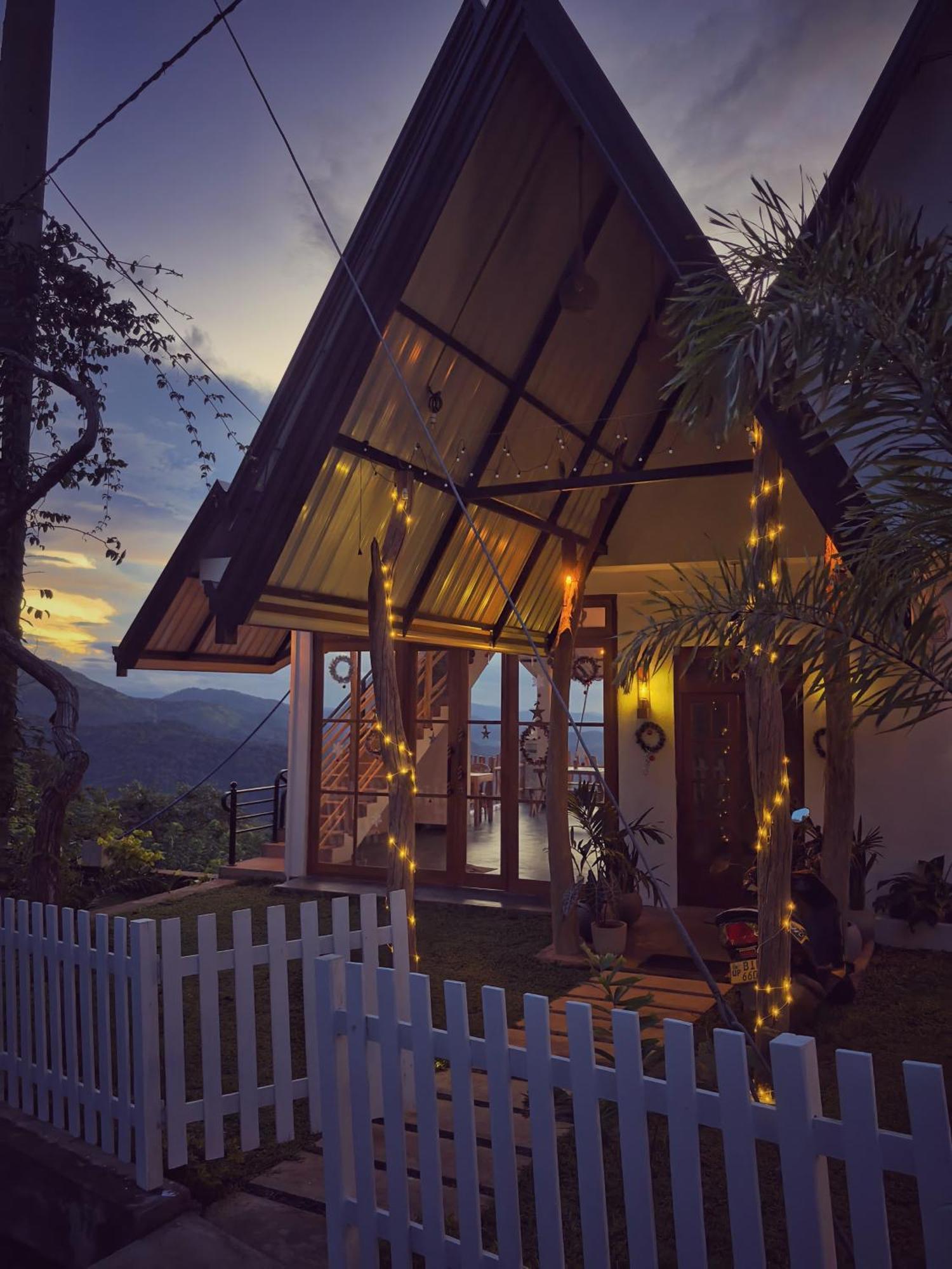 Eagle View Villa Ella Bagian luar foto